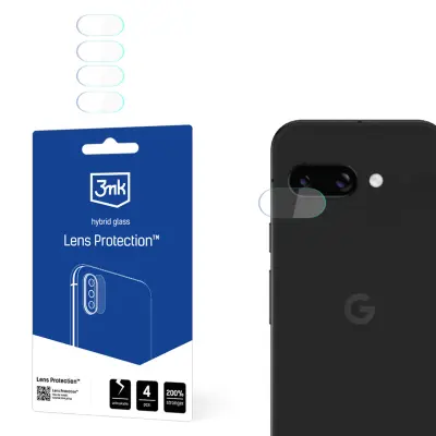 3MK ZAŠČITA ZA LEČE ZA GOOGLE PIXEL 9A ZAŠČITA ZA LEČE KALJENO STEKLO