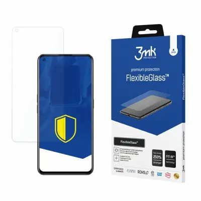 3MK FLEXIBLEGLASS STEKLO ZA REALME GT NEO 3T ZAŠČITA ZASLON HYBRID