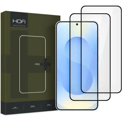 HOFI KALJENO STEKLO GLASS PRO+ 2-PACK ZA SAMSUNG GALAXY S25 ZAŠČITA ZASLONA