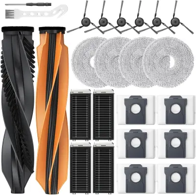 Komplet nadomestnih dodatkov za Dreame X50 Ultra - 24 kosov