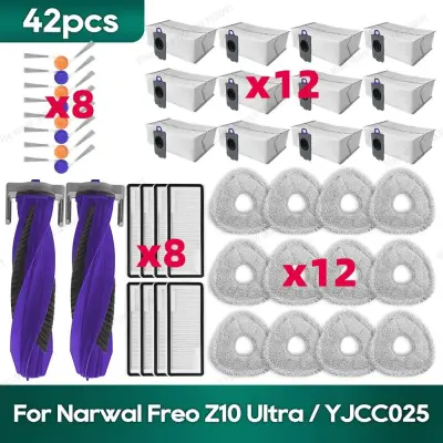 Osnovni komplet nadomestnih dodatkov za Narwal Freo Z10 Ultra