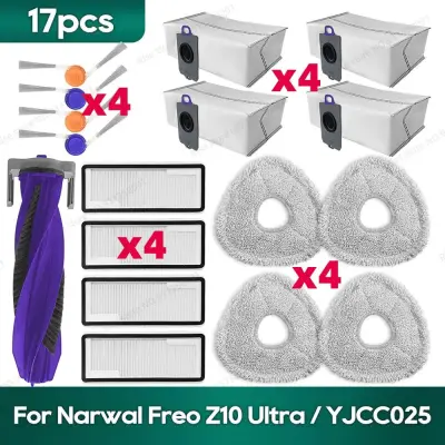 Komplet nadomestnih dodatkov za Narwal Freo Z10 Ultra