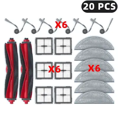 Komplet nadomestnih dodatkov za izboljšano čiščenje za Roborock Q10 S5