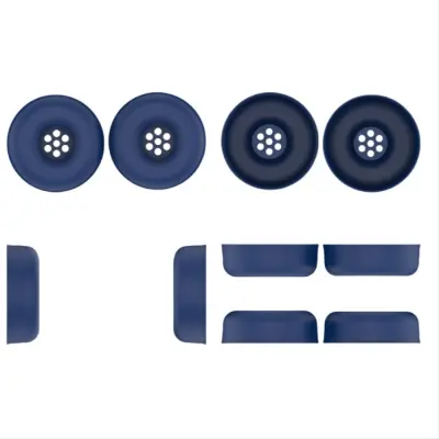 Združljivi JBL Tune 520BT naglavni Bluetooth slušalke silikonski ušesni nastavki Blue