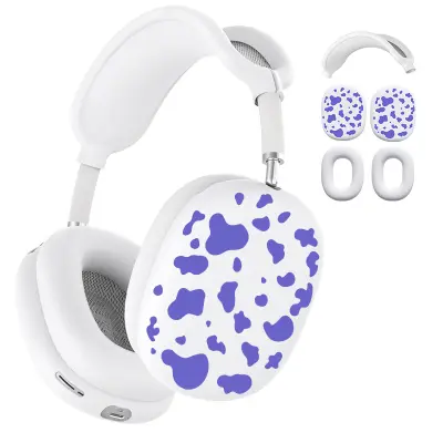 Komplet zaščitnega ovitka za slušalke AirPods Max 1/2 Gen Purple