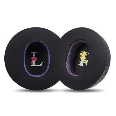 Čarobne črne vijolične ušesne blazinice Ice-Touch za Dyson Zone