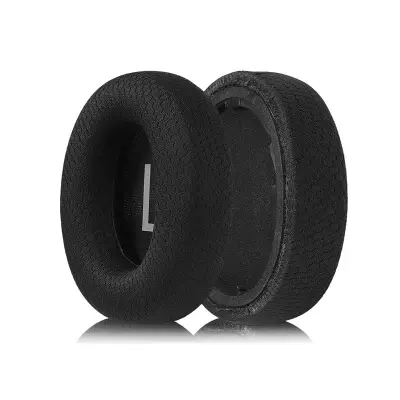 Združljivi nadomestni ušesni blazinici za QCY H3/H3 Lite in TOZO HT2 BlackAsh