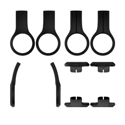 Združljivo ohišje za slušalke Beats Solo 4, silikonska zaščita Black