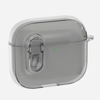 Eleganten TPU ovitek za AirPods 4 - zaščita pred udarci Gray