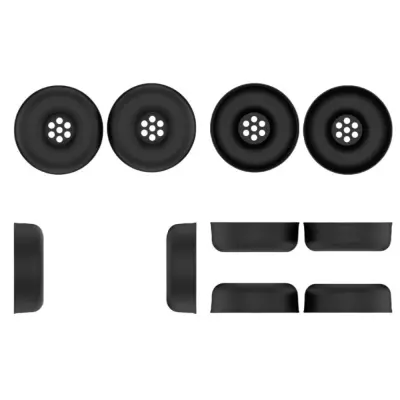 Združljivi JBL Tune 520BT naglavni Bluetooth slušalke silikonski ušesni nastavki Black