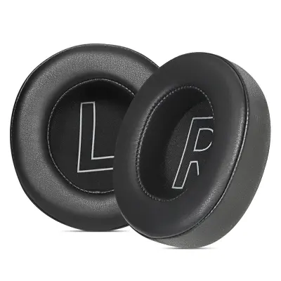 Vrhunske črne proteinske usnjene ušesne blazinice za EDIFIER HECATE GX