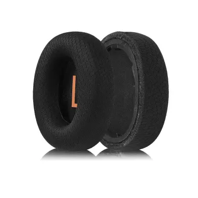 Združljivi nadomestni ušesni blazinici za QCY H3/H3 Lite in TOZO HT2 Black Orange