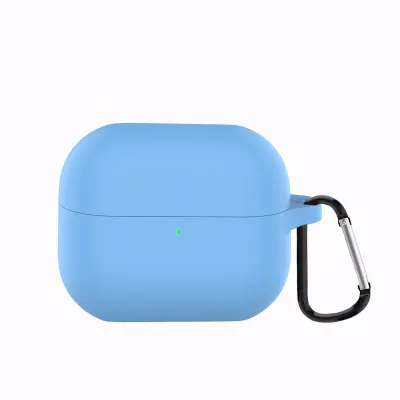 Silikonski ovitek za Samsung Galaxy Buds 3/3 Pro Blue