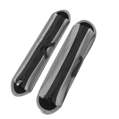 Univerzalna blazinica za naglavni trak s kavljem - siva, velika velikost