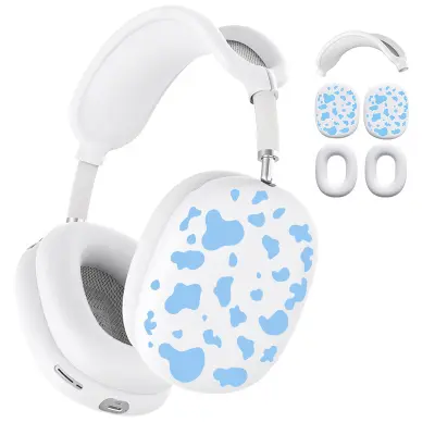 Komplet zaščitnega ovitka za slušalke AirPods Max 1/2 Gen Blue