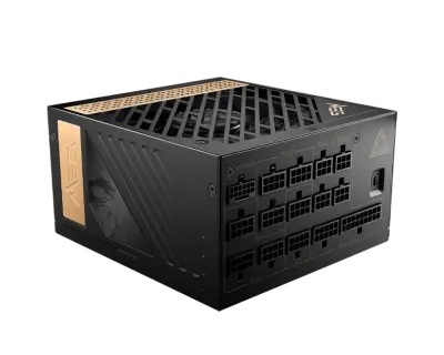 Obnovljeno - kot novo - MSI Meg AI1300P PCIe5 - 1300W računalniški napajalnik