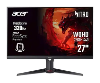 Monitor ACER Nitro XV270UF3bmiiprx 68,6 cm (27''), QHD IPS, 16:9, 1ms, 320 Hz