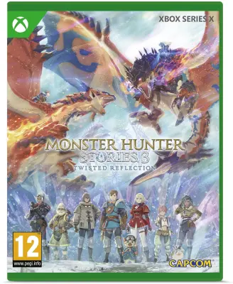 MONSTER HUNTER STORIES 3: TWISTED REFLECTION igra za XBOX SERIES X