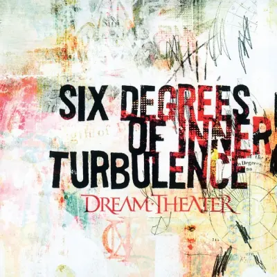 Dream Theater - 2LP/Six Degrees Of Inner Turbulence