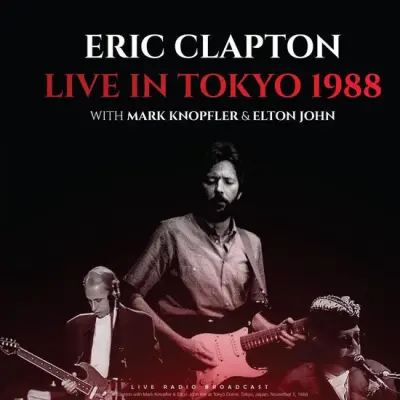 Clapton E., Knopfler M. & John E. - LP/Live In Tokio 1988