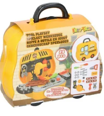 OTROŠKI KOMPLET ORODJA 29 KOSOV