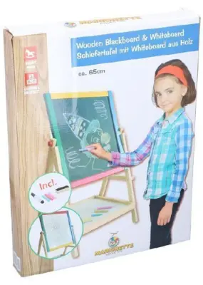 OTROŠKA ČRNA IN BELA TABLA