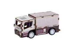 LESENA 3D SESTAVLJANKA TOVORNO VOZILO