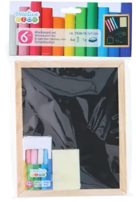 OTROŠKA TABLA+KREDE 6 KOSOV