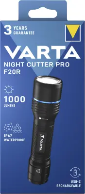 Svetilka VARTA NIGHT CUTTER PRO F20R