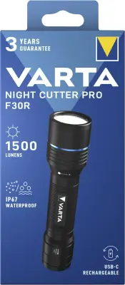 Svetilka VARTA NIGHT CUTTER PRO F30R