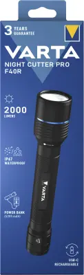 Svetilka VARTA NIGHT CUTTER PRO F40R