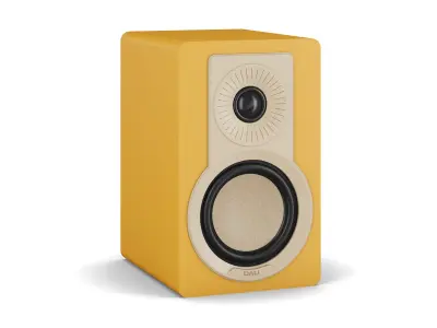 DALI Kupid Hi-Fi regalni zvočnik – Golden Yellow