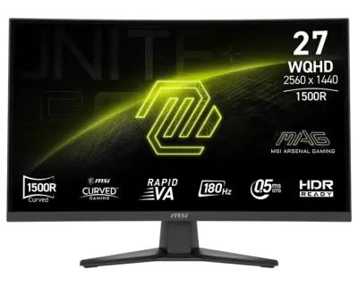Monitor MSI MAG 275CQF E18