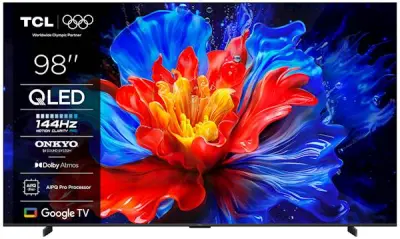 Televizor TCL 98P81K 4K QLED TV