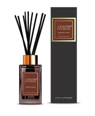 AREON DIŠEČE PALČKE PREMIUM 150 ml, Golden Coco