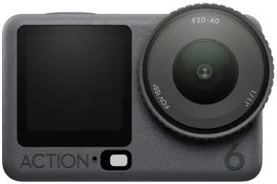 DJI Osmo Action 6 Adventure Combo akcijska kamera