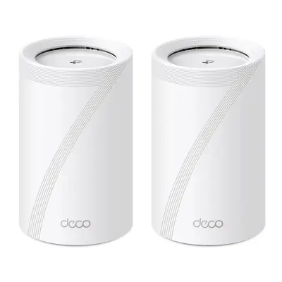 Mesh brezžični usmerjevalnik TP-LINK Deco BE65 BE9300 Tri-Band WiFi7 2-pack
