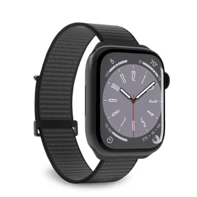 Vrnjen artikel - PURO PAŠČEK SPORT APPLE WATCH 42/44/45/49 BLACK