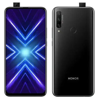 Obnovljeno - znaki rabe - Ecofone Honor 9X crn 128 GB 4 GB ram dual sim