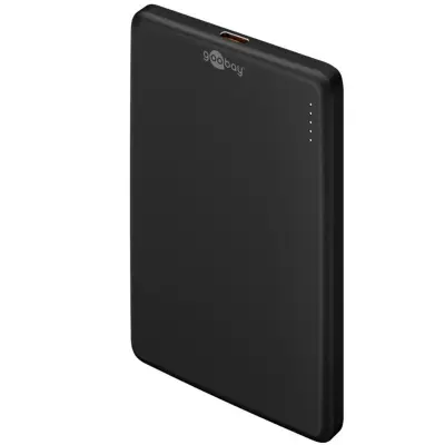 Prenosna baterija GOOBAY PB 5000mAh BLACK MAGNETIC WIRELESS USB-C 15