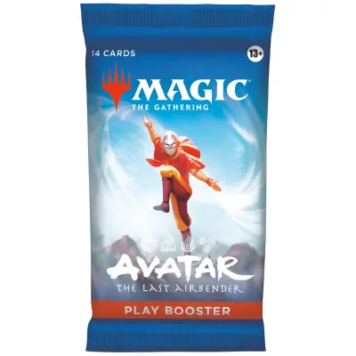 Karte MAGIC THE GATHERING Avatar: The Last Airbender Play Booster