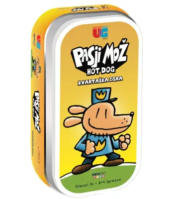 DRUŽABNA IGRA PASJI MOŽ – HOT DOG TEKMA