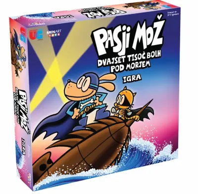DRUŽABNA IGRA PASJI MOŽ: 20.000 BOLH POD MORJEM