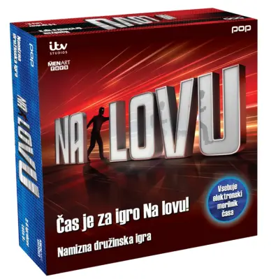 DRUŽABNA IGRA NA LOVU!