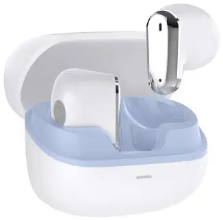 White Shark Slušalke GEB-TWS-201 BLAZE bele