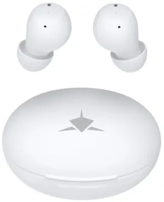 White Shark Slušalke GEB-TWS-02 VORTEX bele