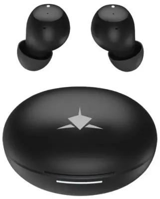 White Shark Slušalke GEB-TWS-02 VORTEX črne