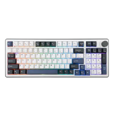 White Shark premium gaming TIPKOVNICA GK-007251 EXCALIBUR bela / US layout