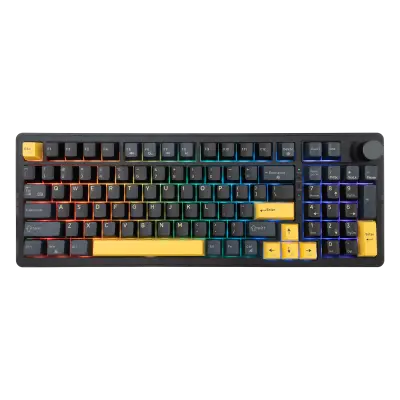 White Shark premium TIPKOVNICA GK-007151 EXCALIBUR Črna / US layout