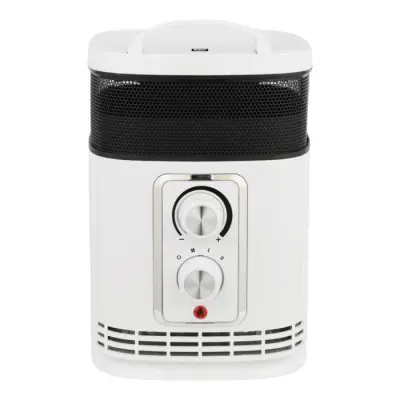 SHX PTC ventilatorski grelnik 360-stopinjski 1500W Keramični element